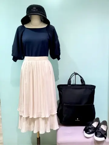 TOCCA Y.K コーディネート画像