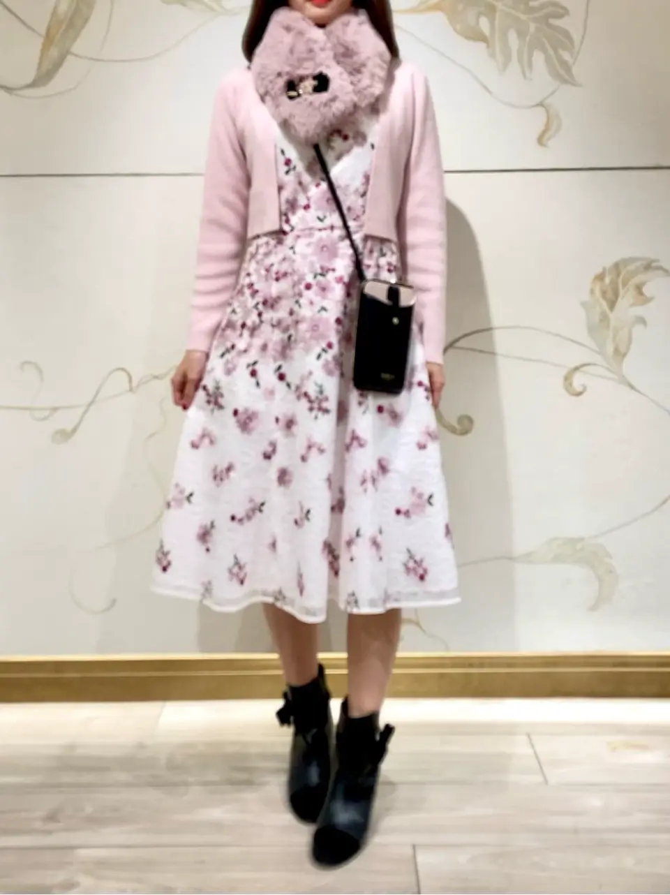  スタッフM コーディネート画像