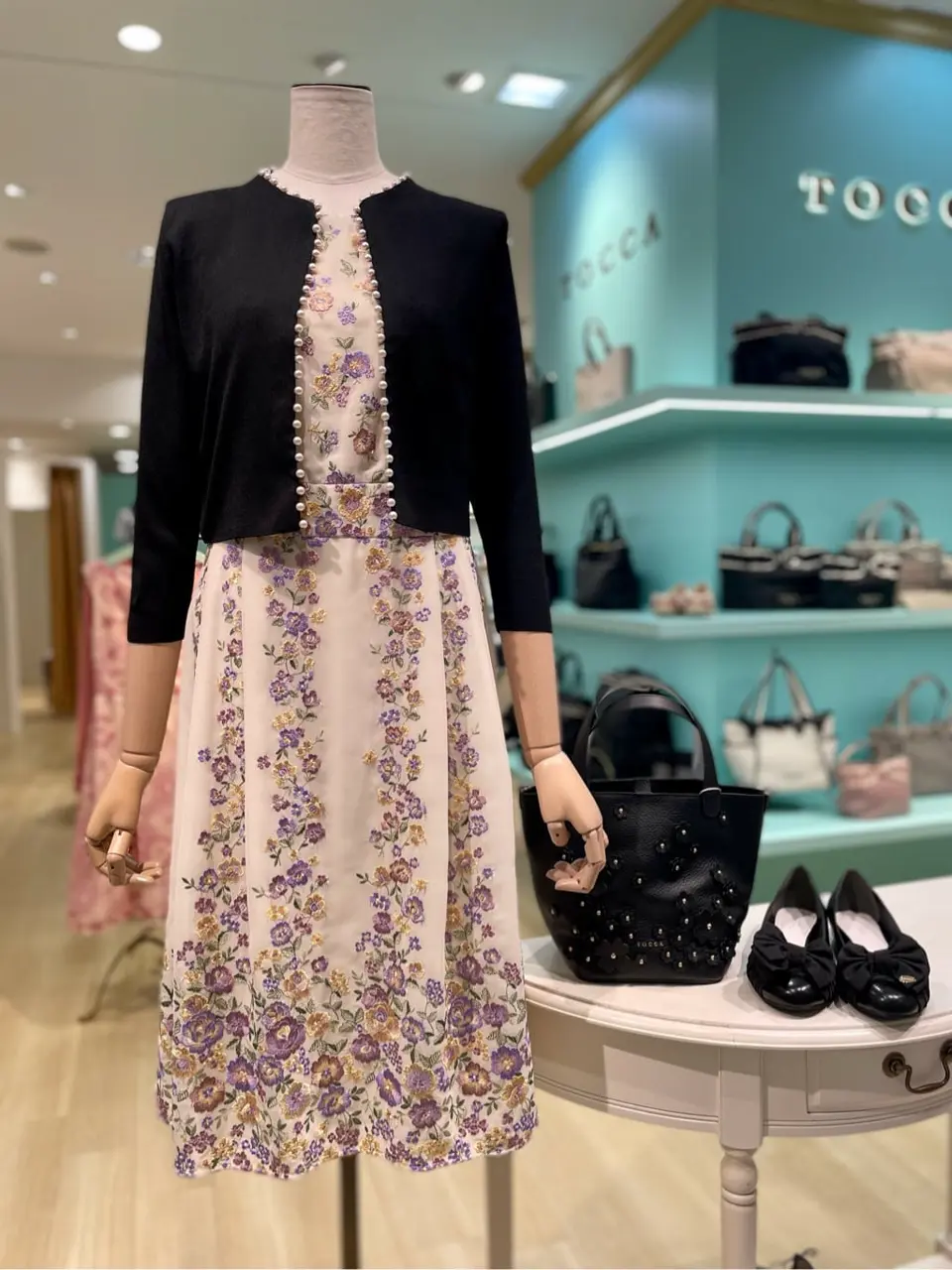 TOCCA スタッフB コーディネート画像