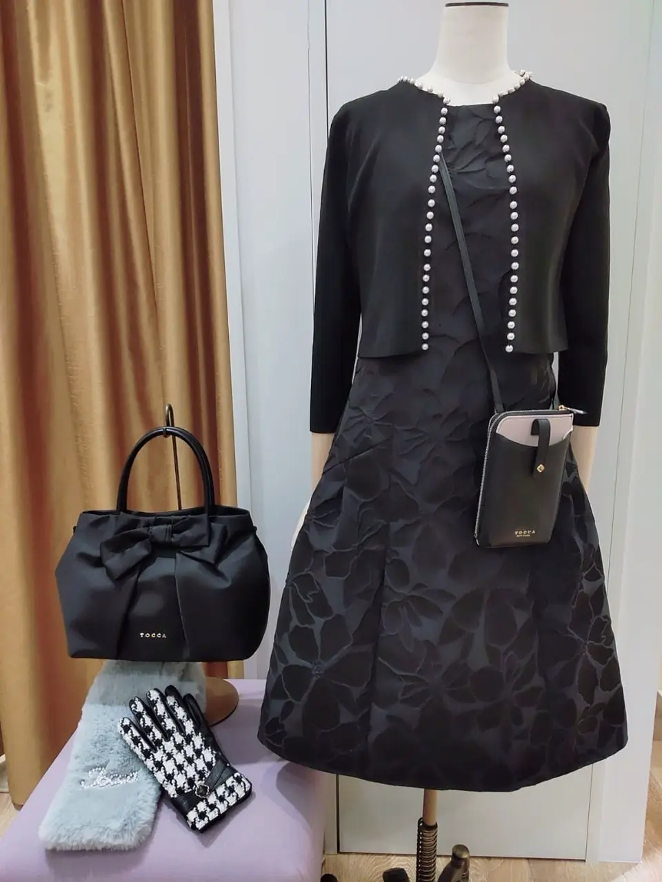 TOCCA スタッフf コーディネート画像