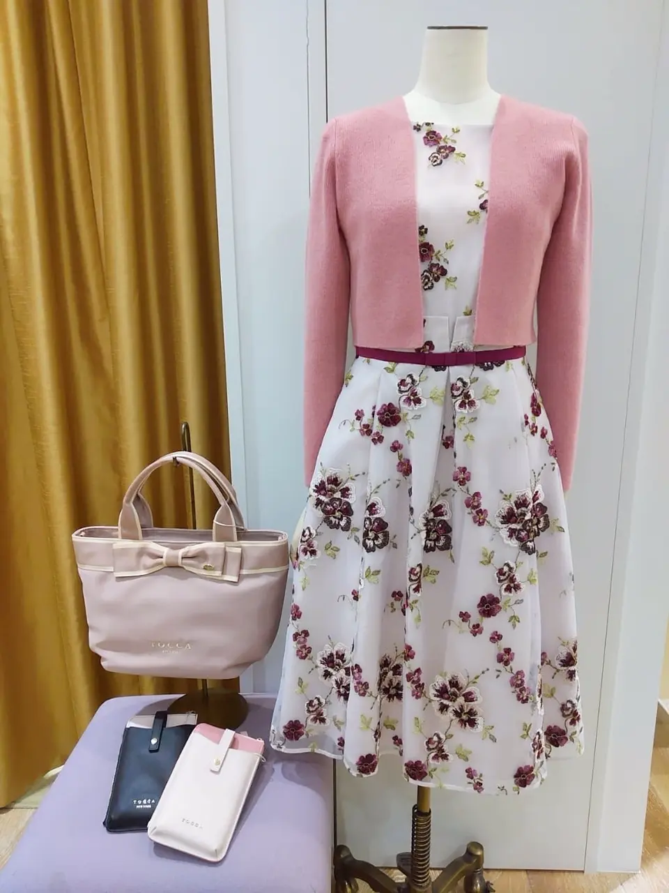 TOCCA スタッフf コーディネート画像