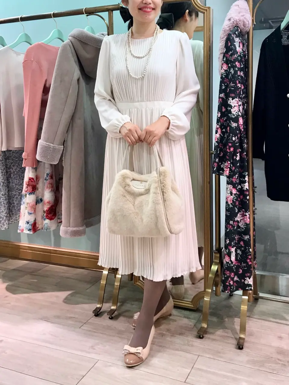 TOCCA スタッフM コーディネート画像