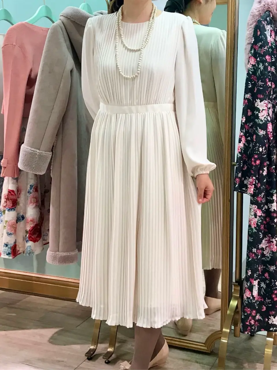 TOCCA スタッフM コーディネート画像