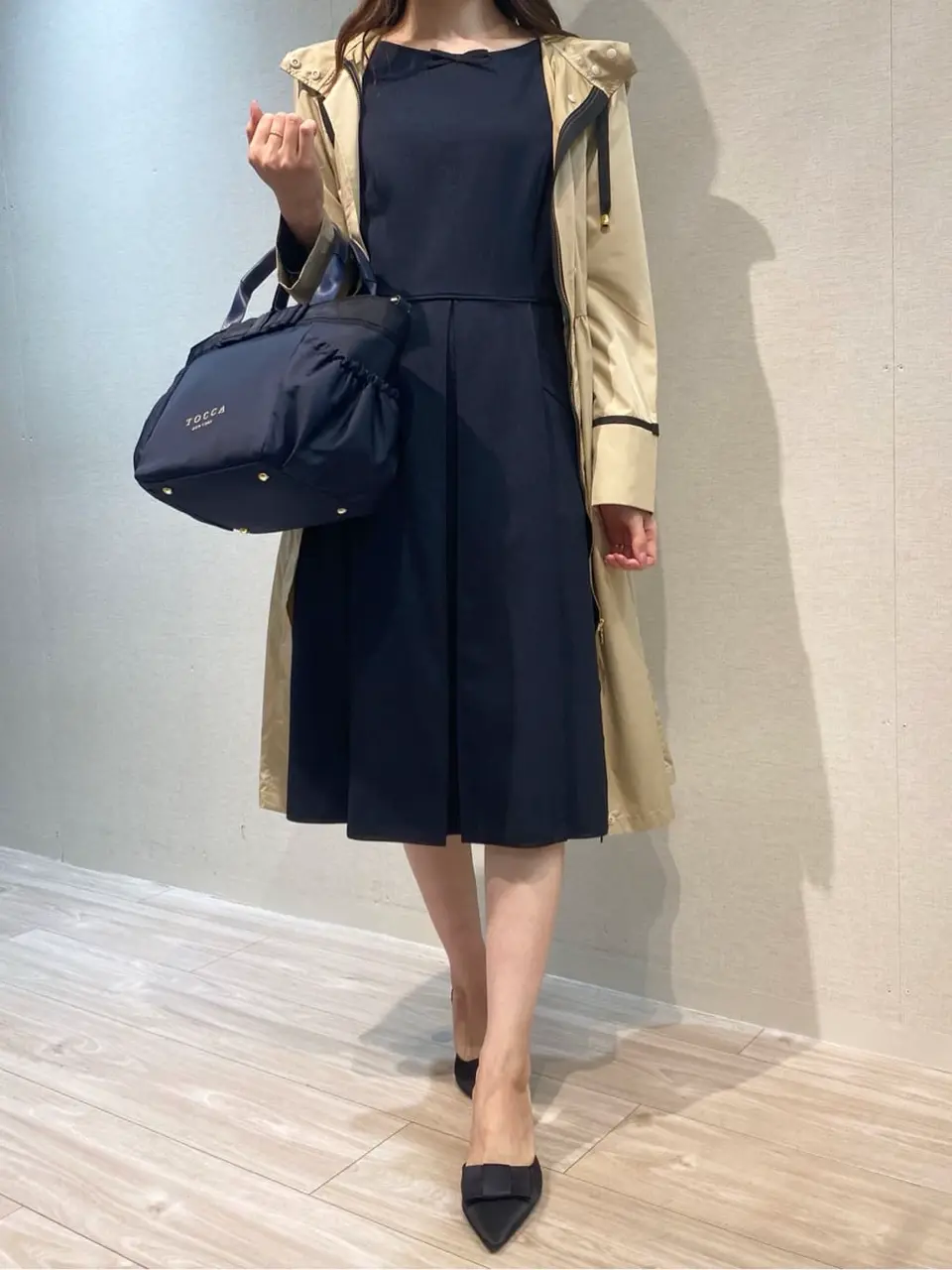 TOCCA スタッフ コーディネート画像