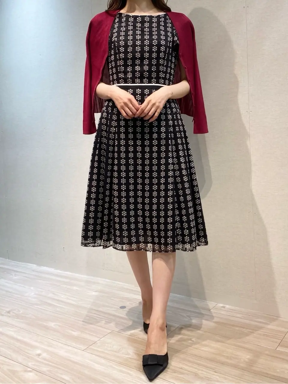 TOCCA スタッフ コーディネート画像