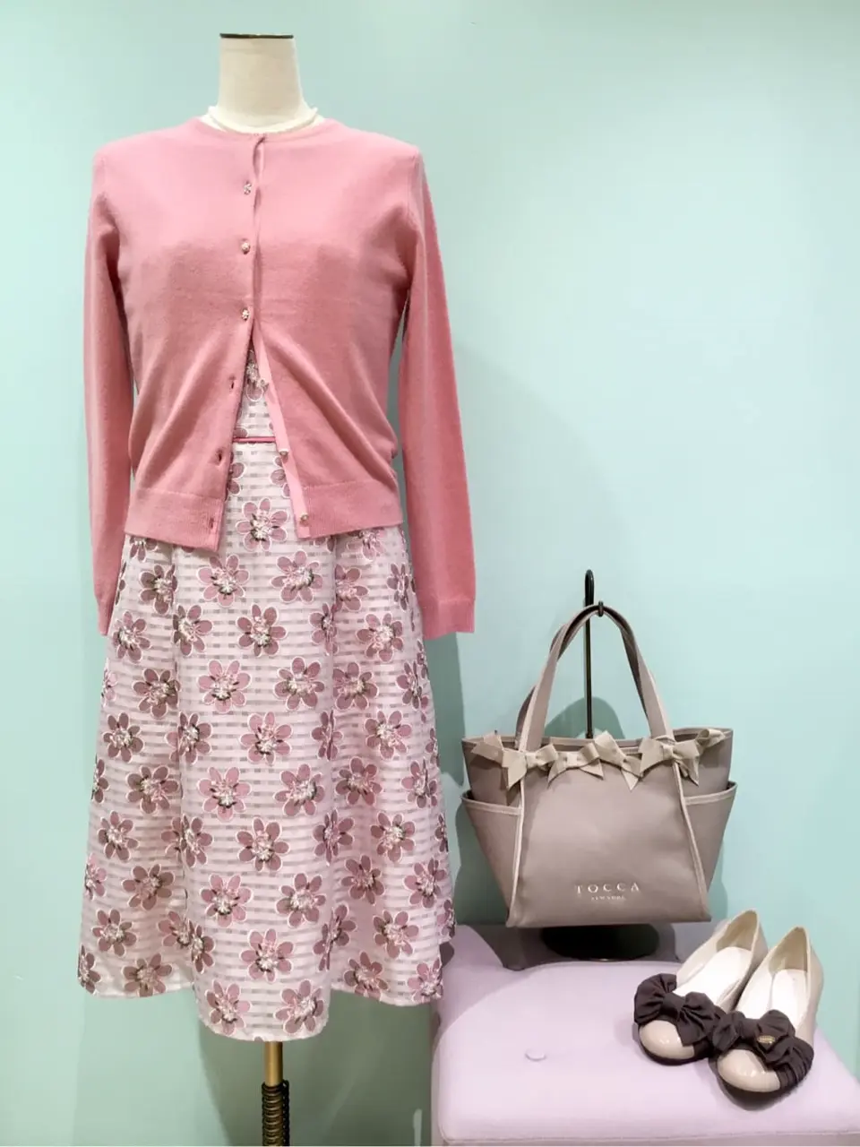 TOCCA Y.K コーディネート画像