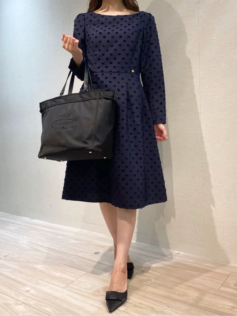 TOCCA スタッフ コーディネート画像