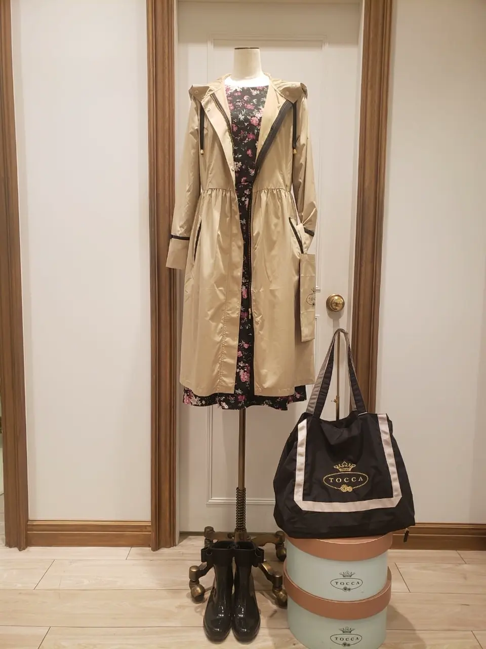  スタッフＳ コーディネート画像