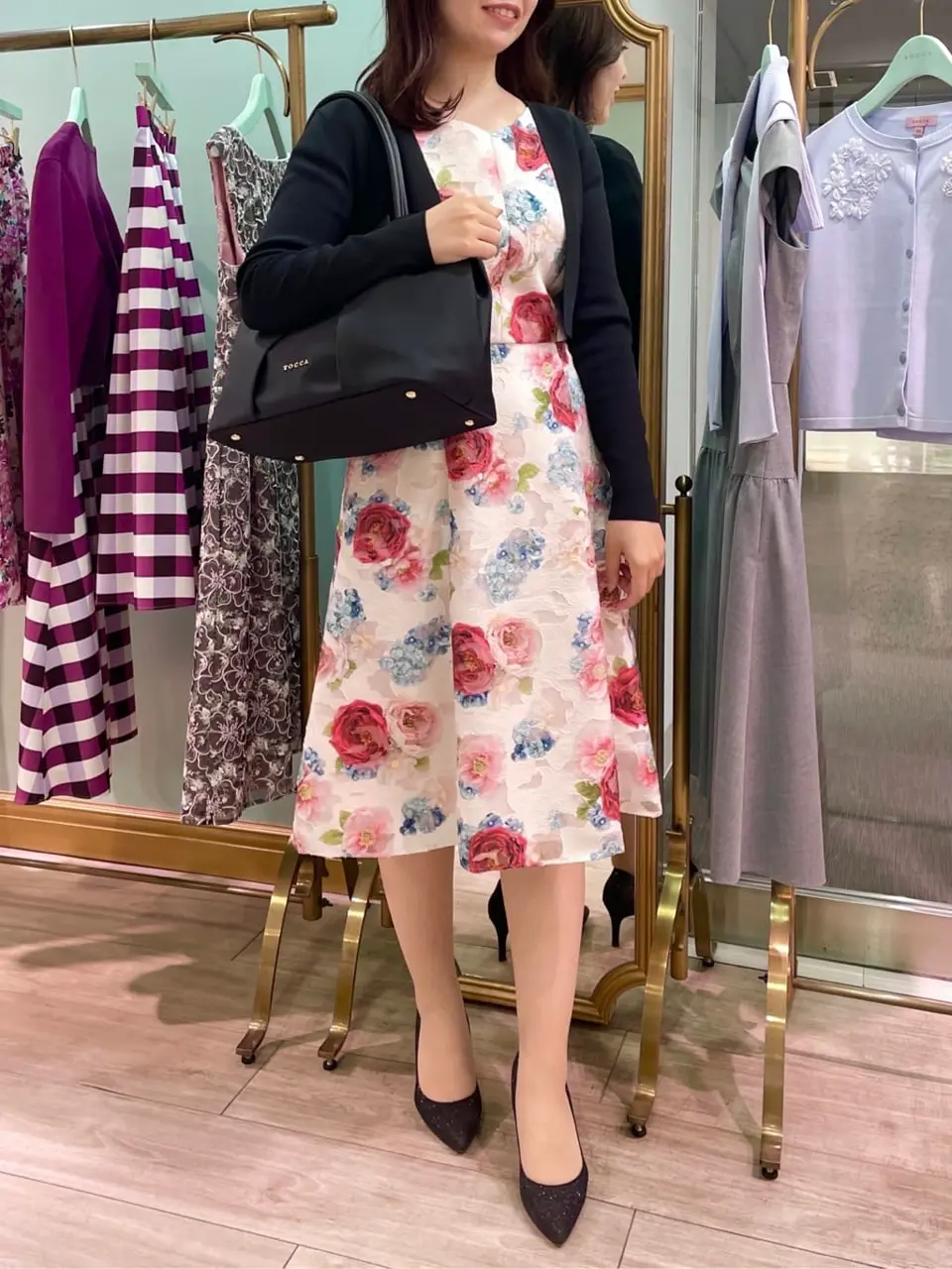 TOCCA スタッフT コーディネート画像