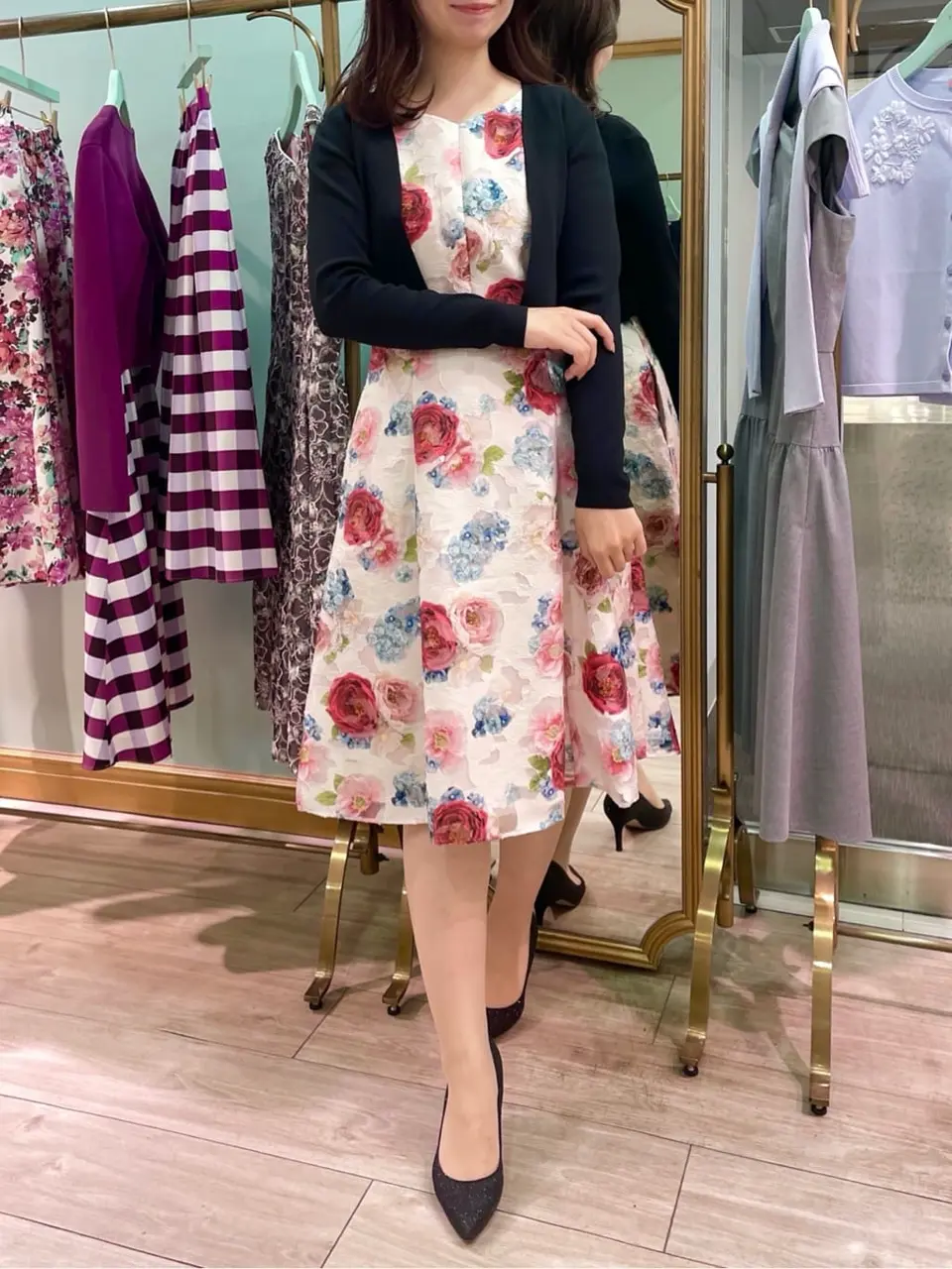 TOCCA スタッフT コーディネート画像