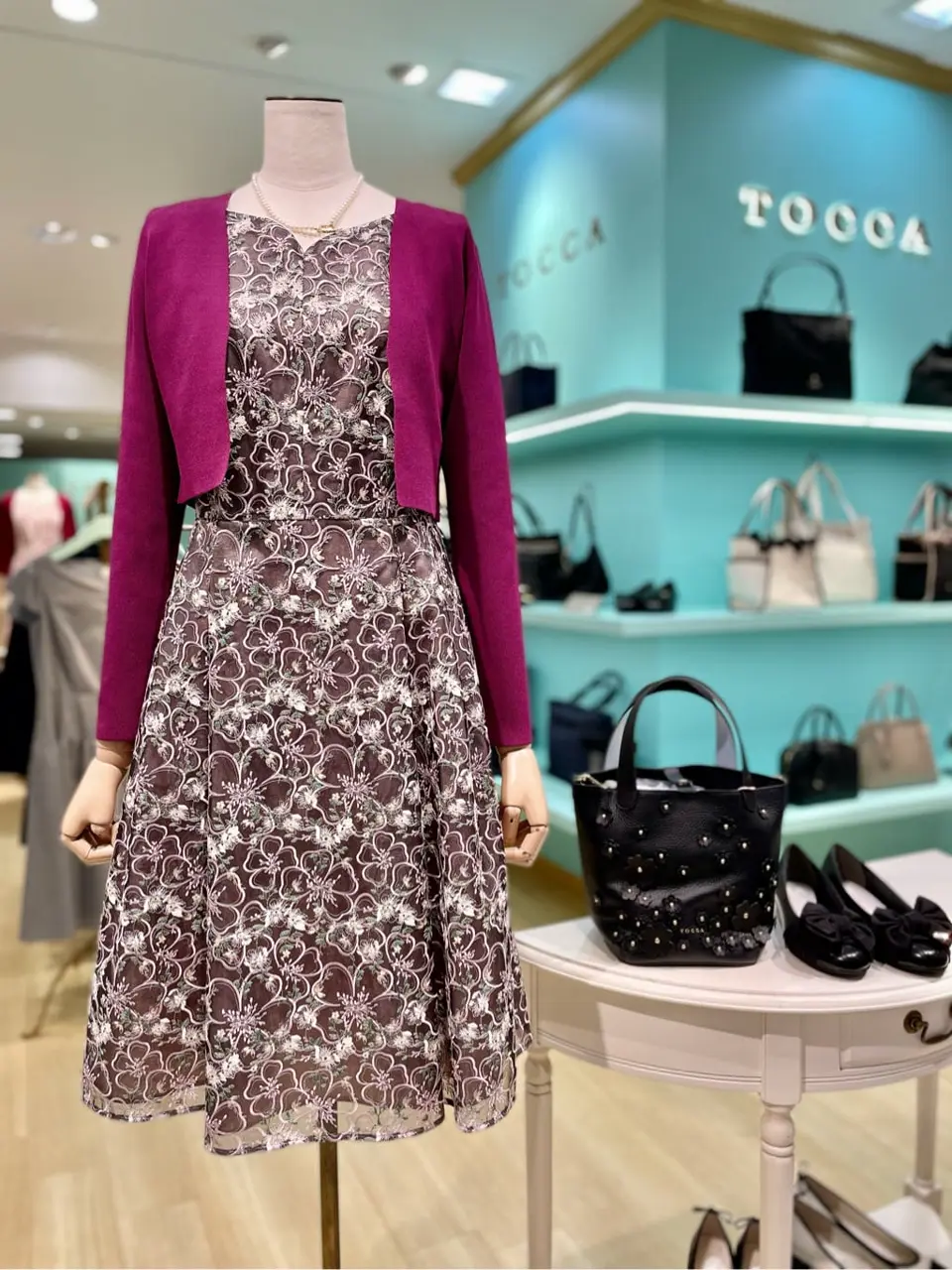 TOCCA スタッフB コーディネート画像