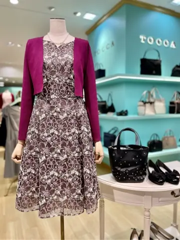 TOCCA スタッフB コーディネート画像