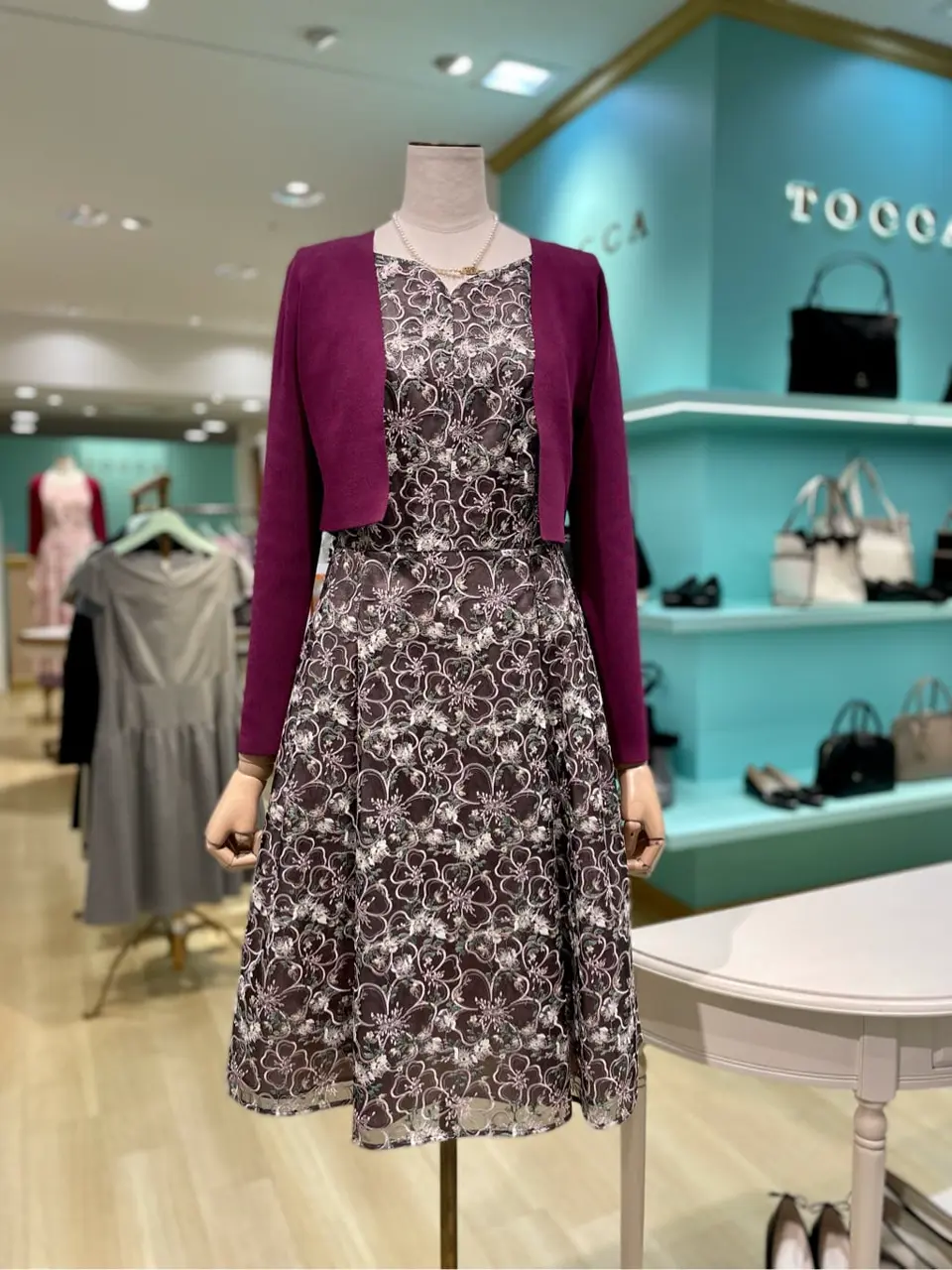 TOCCA スタッフB コーディネート画像