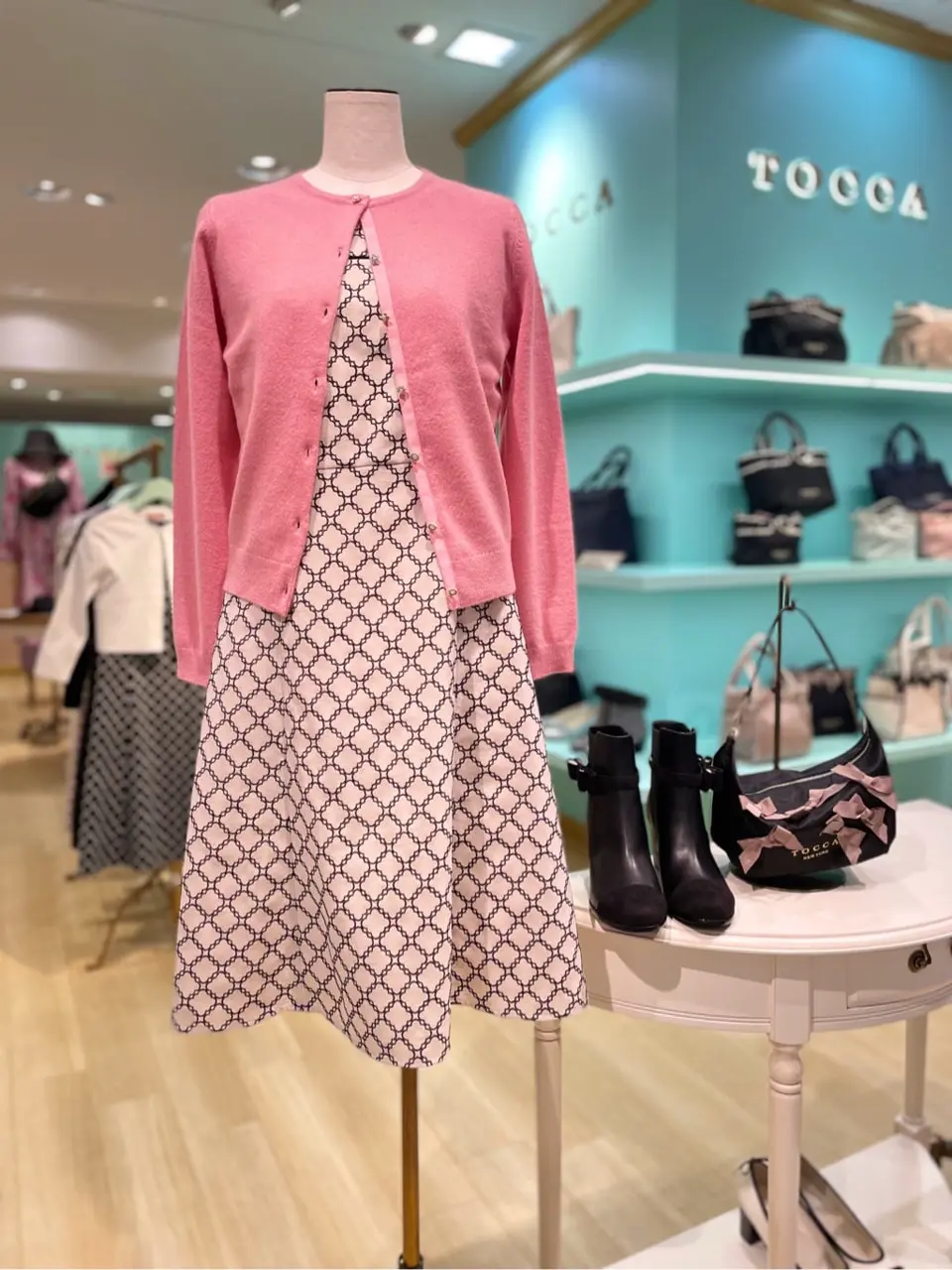 TOCCA スタッフB コーディネート画像