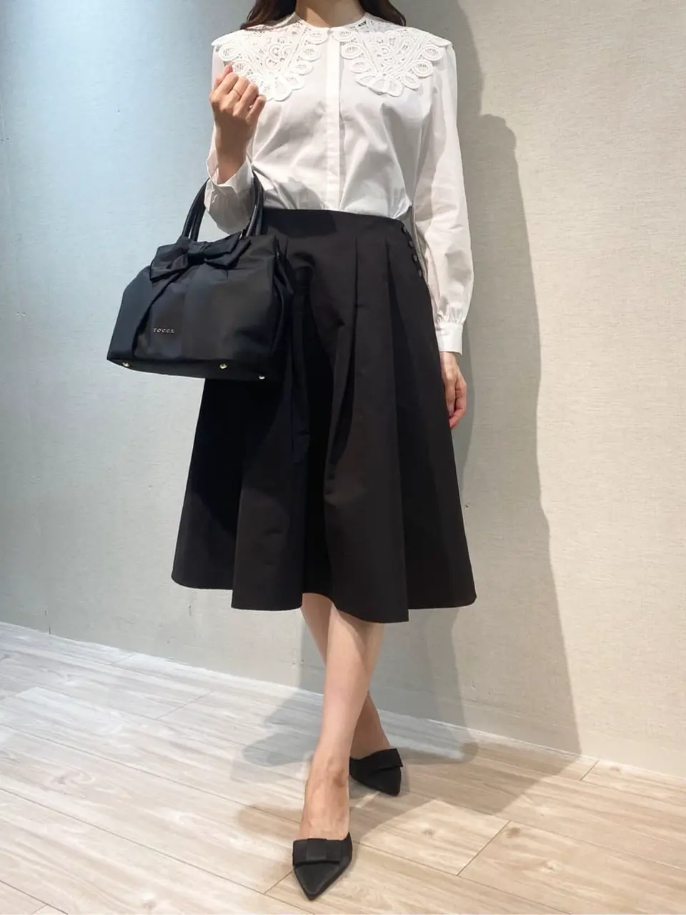 TOCCA スタッフ コーディネート画像