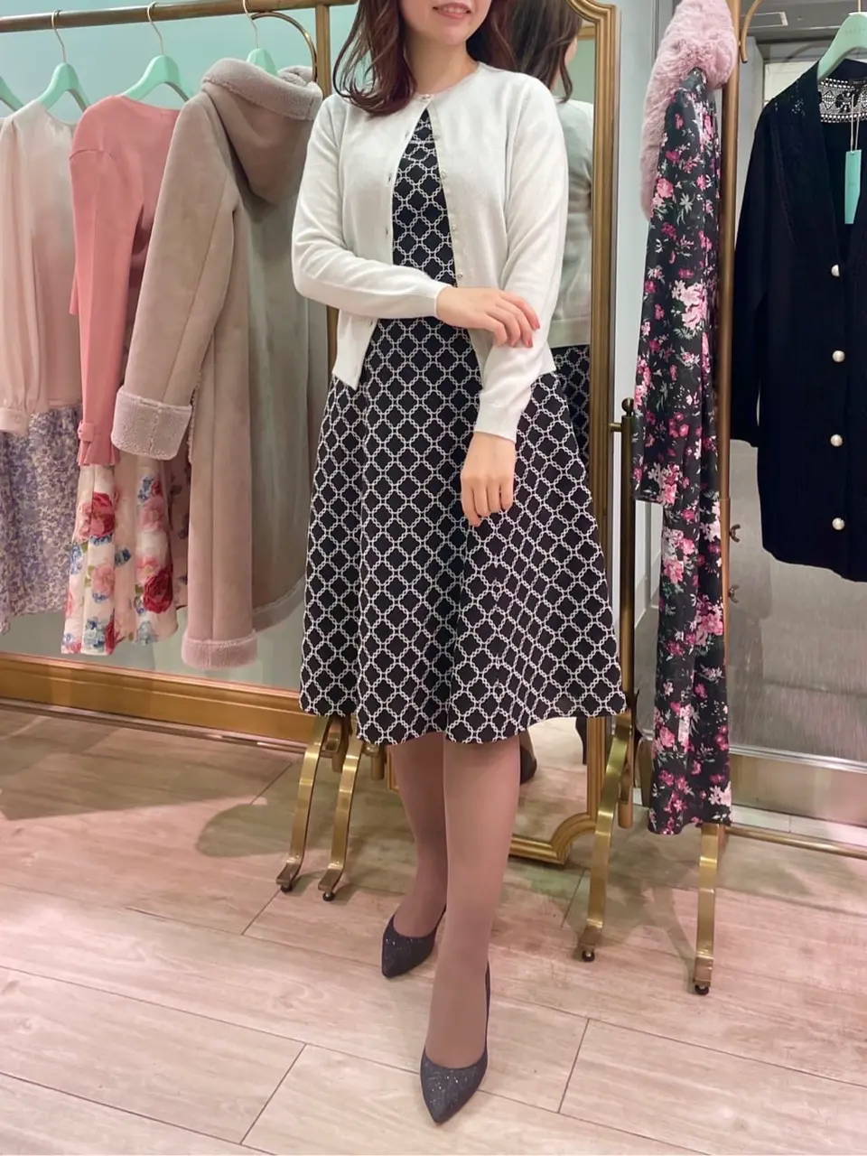 TOCCA スタッフT コーディネート画像