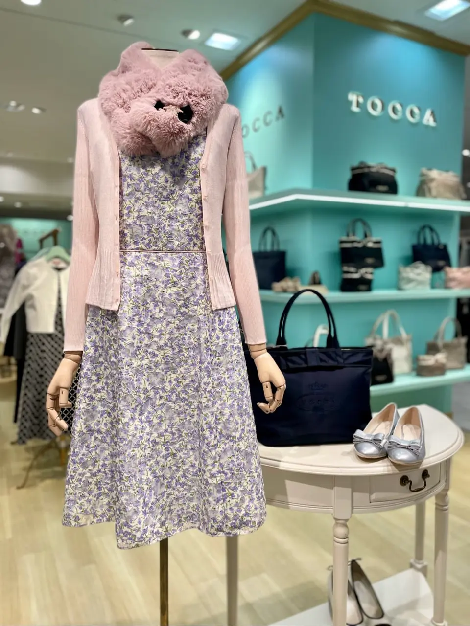 TOCCA スタッフB コーディネート画像