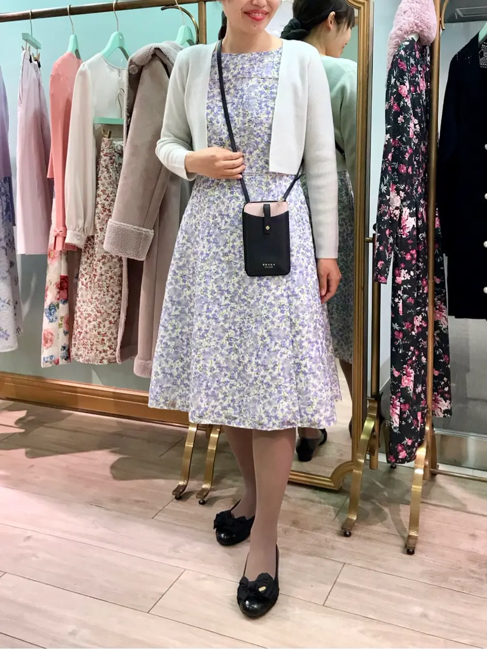  スタッフM コーディネート画像