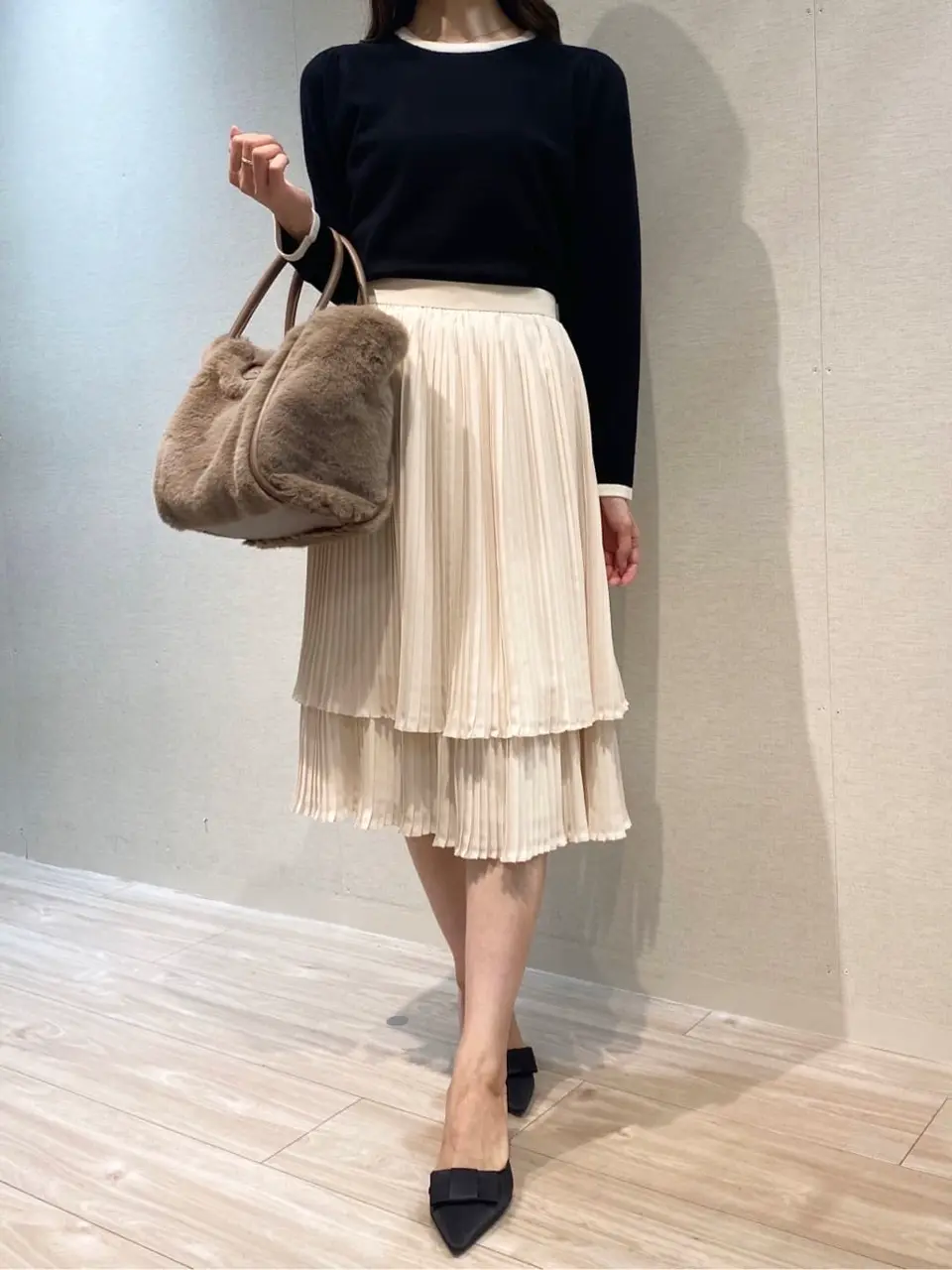 TOCCA スタッフ コーディネート画像