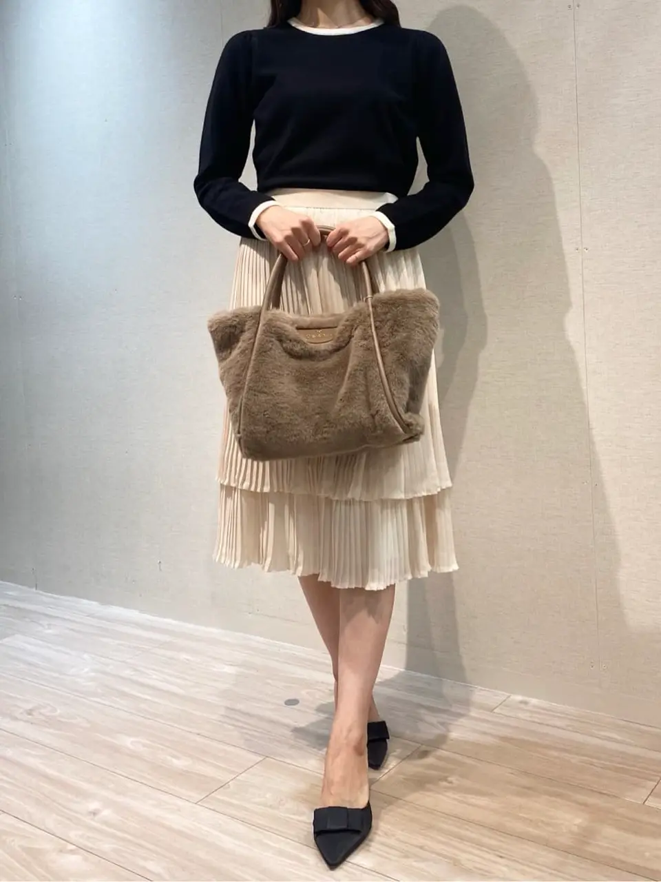 TOCCA スタッフ コーディネート画像