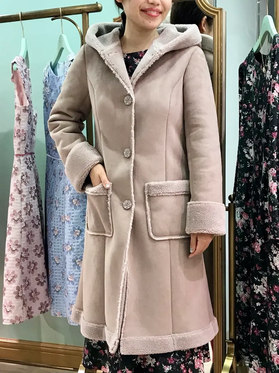 TOCCA スタッフM コーディネート画像