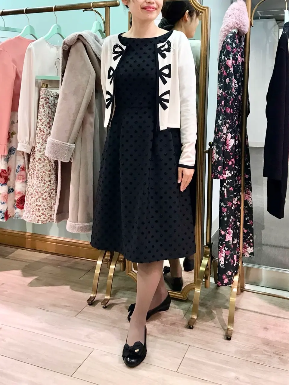 TOCCA スタッフM コーディネート画像