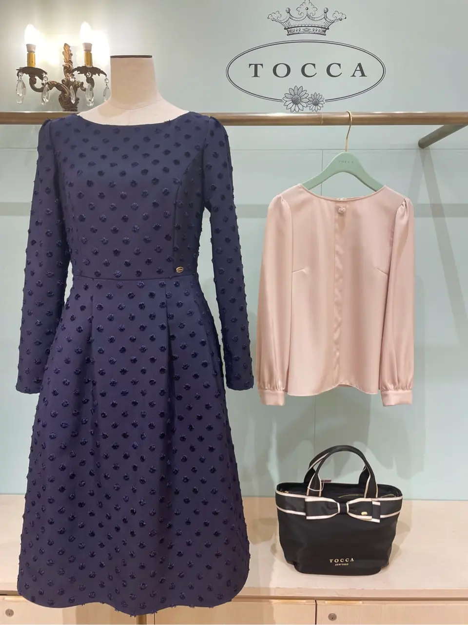 TOCCA スタッフ コーディネート画像