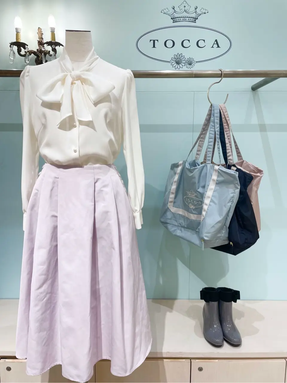  スタッフ コーディネート画像