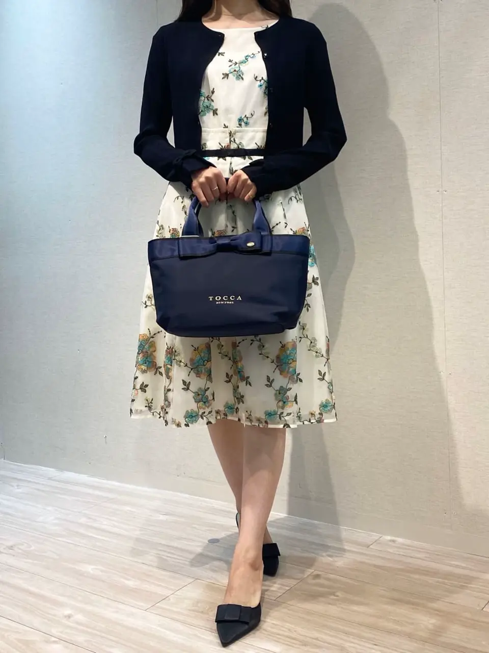 TOCCA スタッフ コーディネート画像