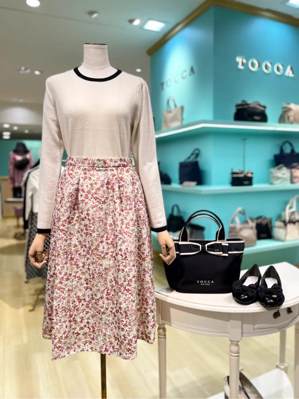 TOCCA スタッフB コーディネート画像