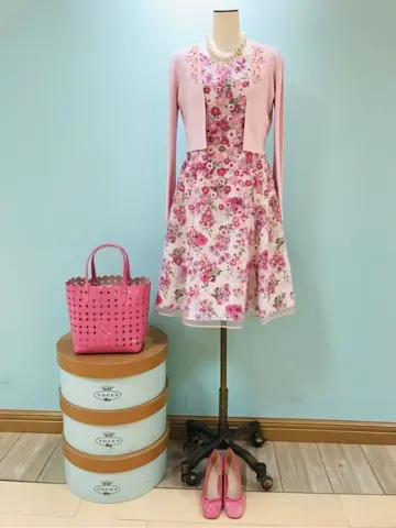 TOCCA スタッフ コーディネート画像