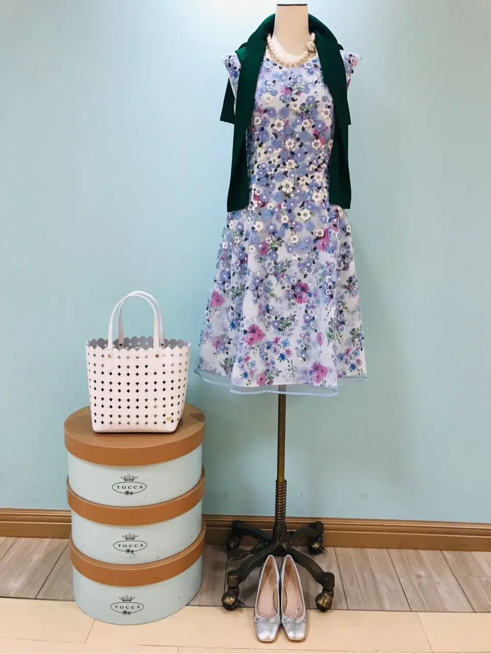 TOCCA スタッフ コーディネート画像