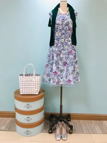 TOCCA スタッフ コーディネート画像