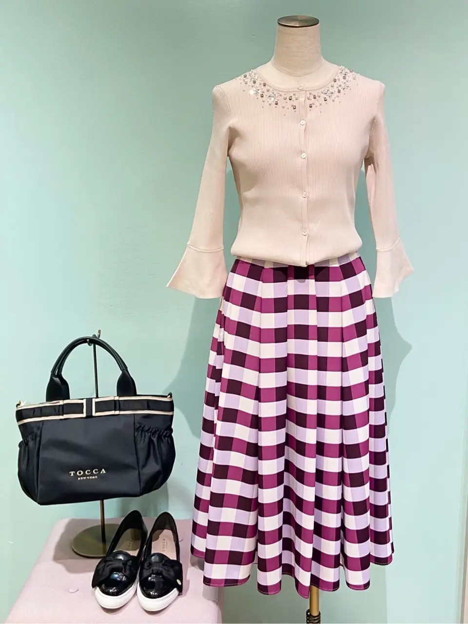  𝕂 コーディネート画像