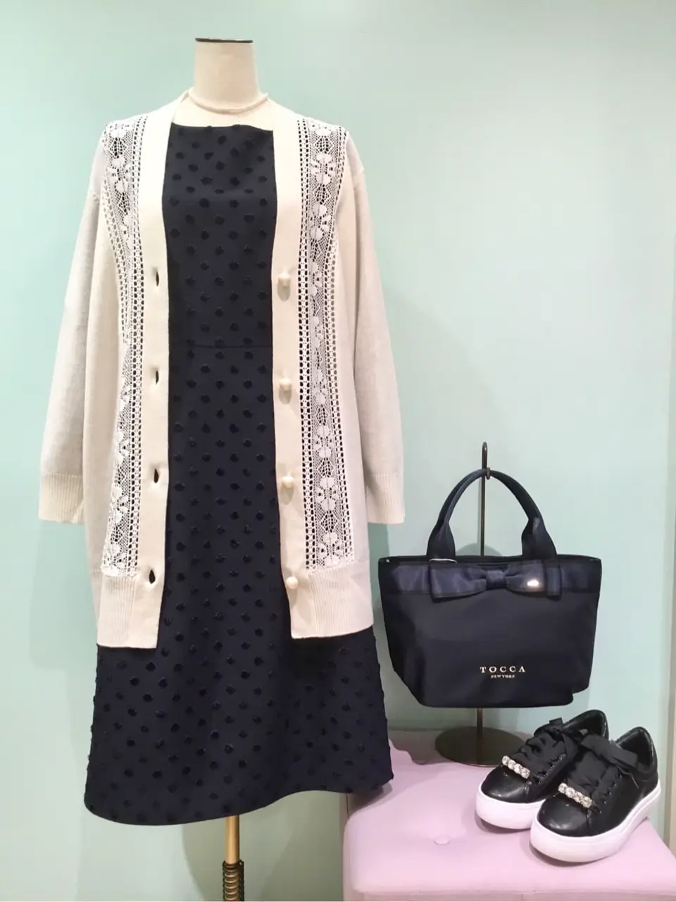 TOCCA Y.K コーディネート画像