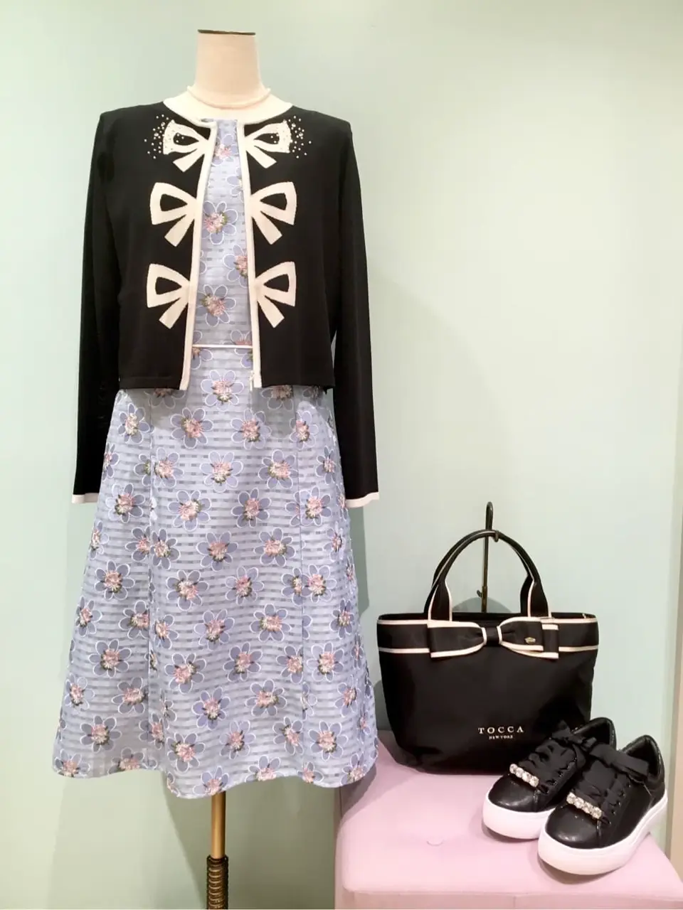TOCCA Y.K コーディネート画像