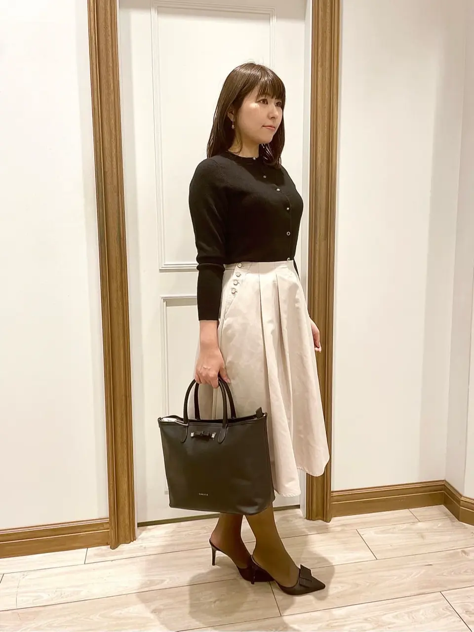  スタッフ ｍ コーディネート画像