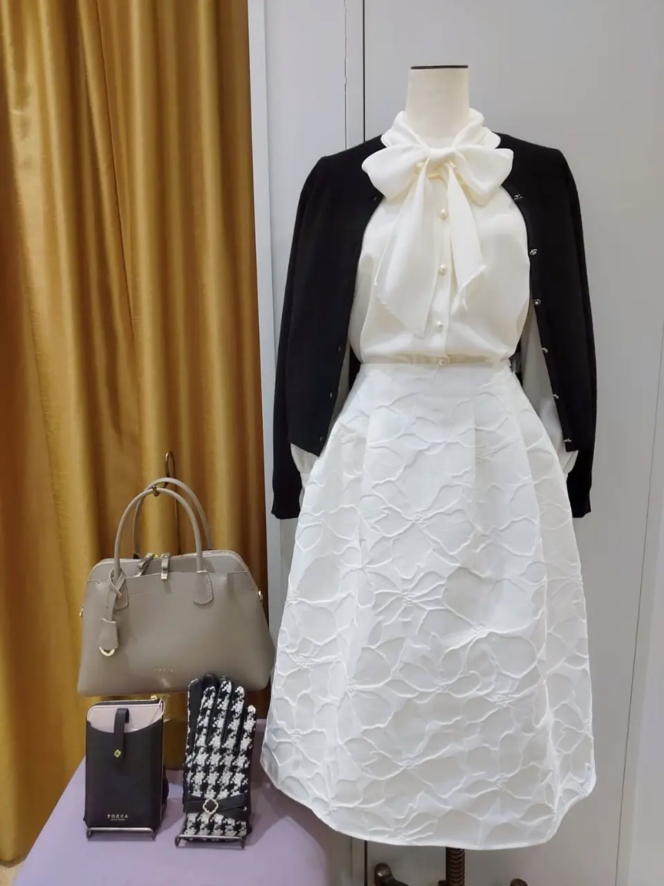 TOCCA スタッフf コーディネート画像