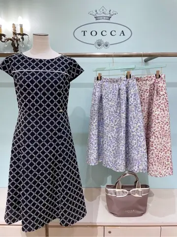 TOCCA スタッフ コーディネート画像