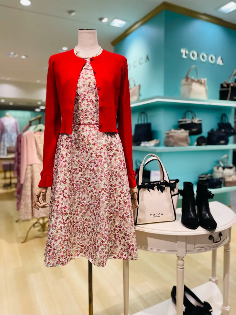 TOCCA スタッフB コーディネート画像