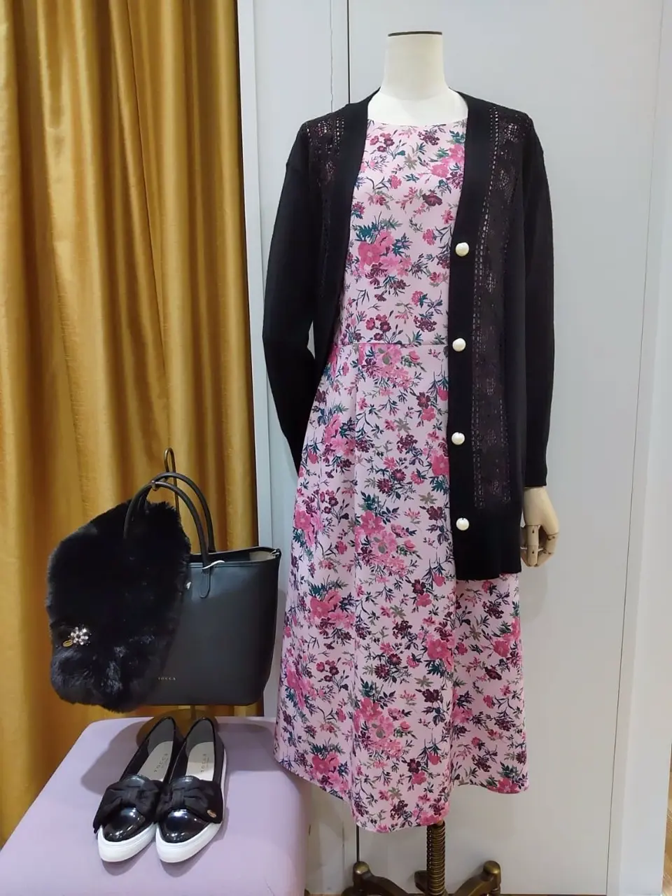 TOCCA スタッフf コーディネート画像