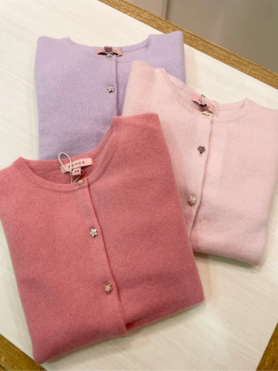 TOCCA スタッフT コーディネート画像