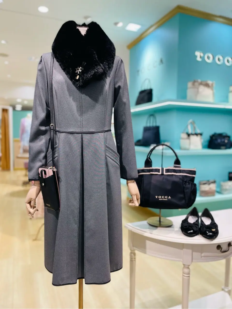 TOCCA スタッフB コーディネート画像