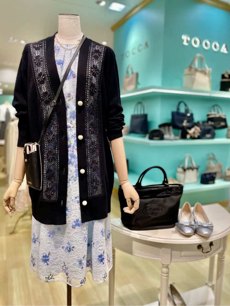 TOCCA スタッフB コーディネート画像