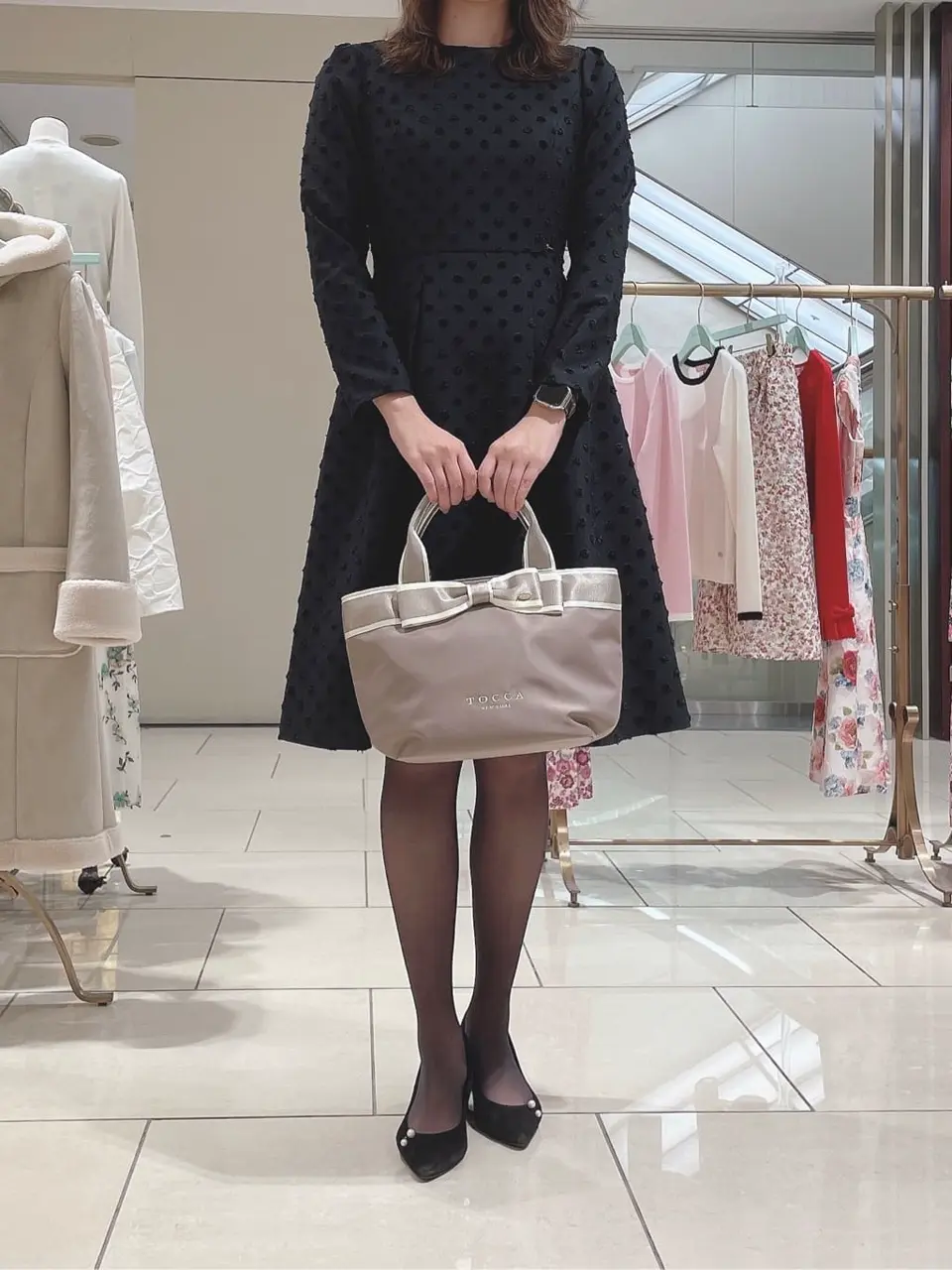 TOCCA スタッフ コーディネート画像