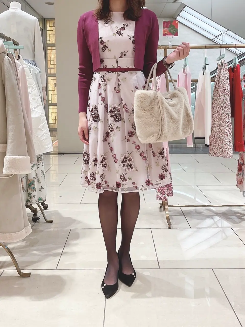 TOCCA スタッフ コーディネート画像