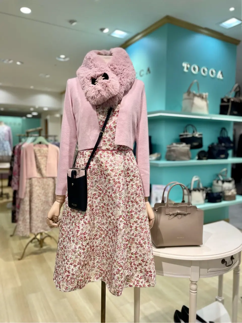 TOCCA スタッフB コーディネート画像