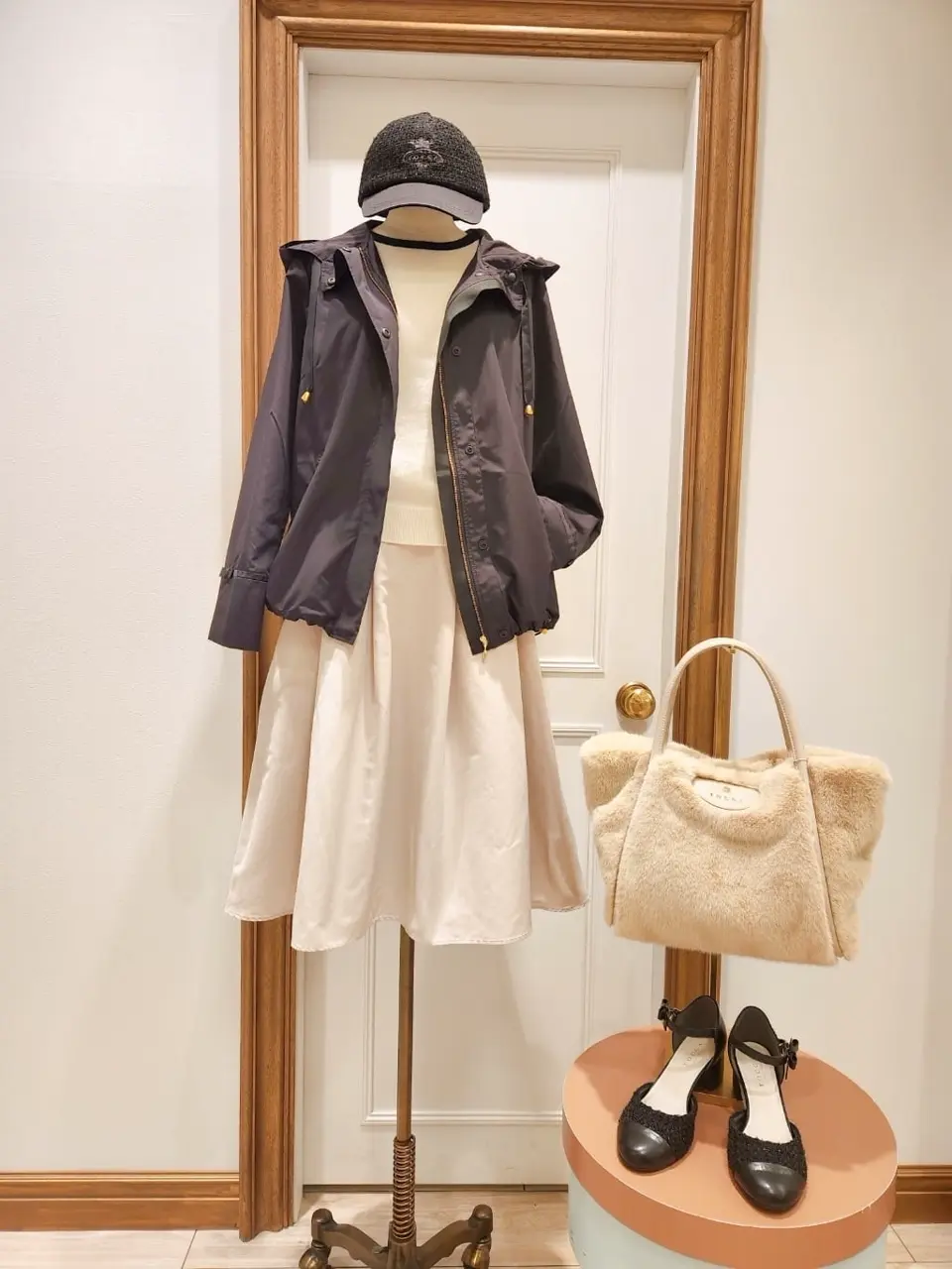  スタッフＳ コーディネート画像