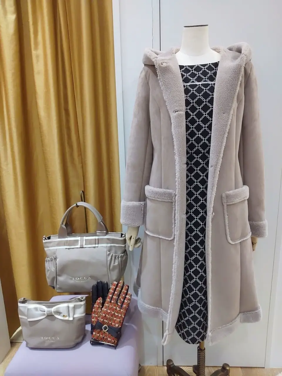 TOCCA スタッフf コーディネート画像