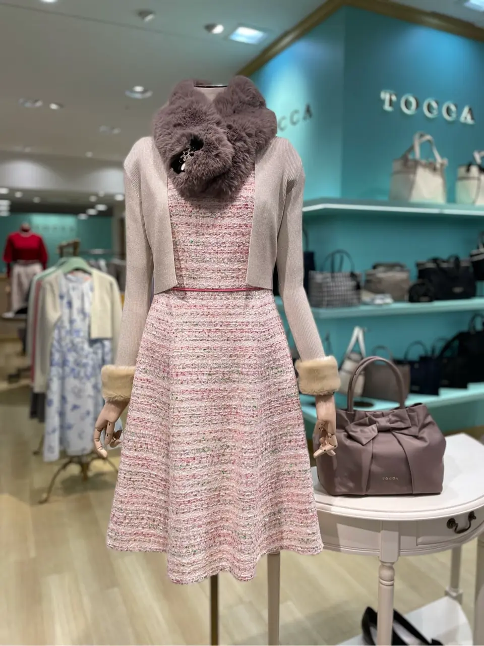 TOCCA スタッフB コーディネート画像